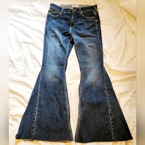 Womens Ariat R.E.A.L. flared jeans